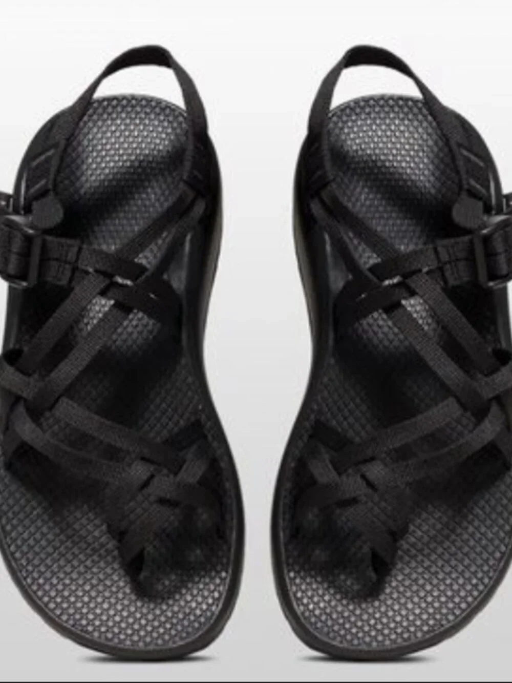 Chaco ZX/2 Dual Adjustable Straps Classic Sandals in Black